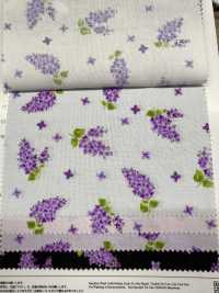 AP61111 Mrs. Lilac Loomstate (Gerollt)[Textilgewebe] COSMO TEXTILE Sub-Foto