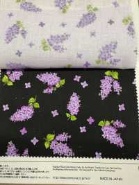 AP61111 Mrs. Lilac Loomstate (Gerollt)[Textilgewebe] COSMO TEXTILE Sub-Foto