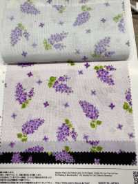 AP61111-DR Mrs. Lilac Loomstate (Halb Gefaltet)[Textilgewebe] COSMO TEXTILE Sub-Foto
