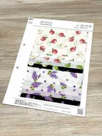AP61111-DR Mrs. Lilac Loomstate (Halb Gefaltet)[Textilgewebe] COSMO TEXTILE Sub-Foto