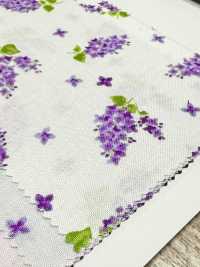 AP61111-DR Mrs. Lilac Loomstate (Halb Gefaltet)[Textilgewebe] COSMO TEXTILE Sub-Foto
