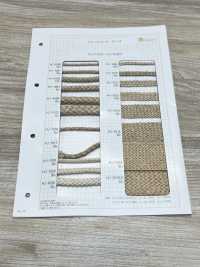 HJ-1010 Jute-Nanako-Band[Bandbandschnur] Kein Name Sub-Foto