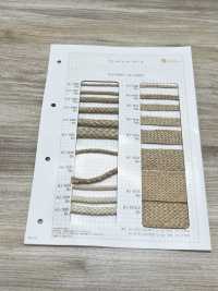 HJ-1013 Jute-Nanako-Band[Bandbandschnur] Kein Name Sub-Foto