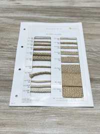 HJ-1015 Jute-Nanako-Band[Bandbandschnur] Kein Name Sub-Foto