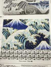 AP61901 Japanisches Muster Dobby Glitter (Rund)[Textilgewebe] COSMO TEXTILE Sub-Foto