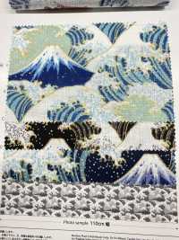 AP61901 Japanisches Muster Dobby Glitter (Rund)[Textilgewebe] COSMO TEXTILE Sub-Foto