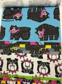 AP61905 Packit Animal Oxford (Runde Rolle)[Textilgewebe] COSMO TEXTILE Sub-Foto