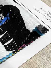 AP61905 Packit Animal Oxford (Runde Rolle)[Textilgewebe] COSMO TEXTILE Sub-Foto