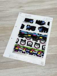 AP61905 Packit Animal Oxford (Runde Rolle)[Textilgewebe] COSMO TEXTILE Sub-Foto