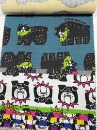 AP61905-DR Packit Animal Oxford (Halb Gefaltet)[Textilgewebe] COSMO TEXTILE Sub-Foto