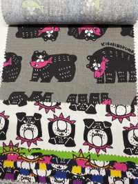 AP61905-DR Packit Animal Oxford (Halb Gefaltet)[Textilgewebe] COSMO TEXTILE Sub-Foto