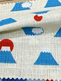 AP32702 FUKUFUKU Mt. Fuji Dobby (Runde Rolle)[Textilgewebe] COSMO TEXTILE Sub-Foto