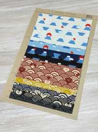 AP32702-DR FUKUFUKU Mt. Fuji Dobby (Halbfalte)[Textilgewebe] COSMO TEXTILE Sub-Foto