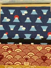 AP32702-DR FUKUFUKU Mt. Fuji Dobby (Halbfalte)[Textilgewebe] COSMO TEXTILE Sub-Foto
