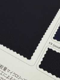 LIG4030-RE CRISPY MICRO RIP C0WR[Textilgewebe] Lingo (Kuwamura-Textilien) Sub-Foto