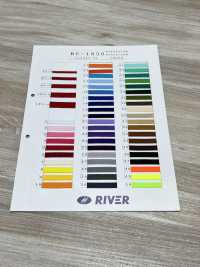 RC-1850 Elastisches Lycra-Farbband[Gummiband] RIVER Sub-Foto