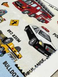 AP51207 Arbeitsauto Oxford (Runde Rolle)[Textilgewebe] COSMO TEXTILE Sub-Foto