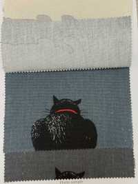 AP52101-DR Kuroneko Oxford (Halbfalte)[Textilgewebe] COSMO TEXTILE Sub-Foto