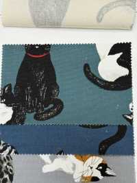 AP35406 Animal Oxford (Runde Rolle)[Textilgewebe] COSMO TEXTILE Sub-Foto
