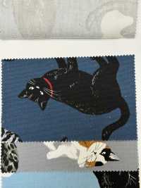 AP35406 Animal Oxford (Runde Rolle)[Textilgewebe] COSMO TEXTILE Sub-Foto