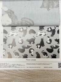 AP35406-DR Animal Oxford (Halb Gefaltet)[Textilgewebe] COSMO TEXTILE Sub-Foto