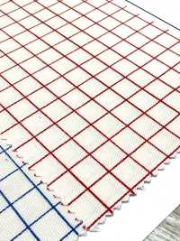 AP55106-DR Oxford Mit Fensterkaro (Halb Gefaltet)[Textilgewebe] COSMO TEXTILE Sub-Foto