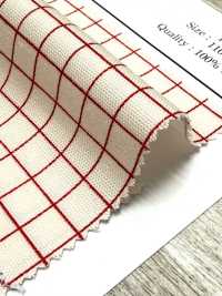 AP55106-DR Oxford Mit Fensterkaro (Halb Gefaltet)[Textilgewebe] COSMO TEXTILE Sub-Foto