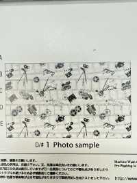 AP55201 Cinefabric Oxford (Rundrolle)[Textilgewebe] COSMO TEXTILE Sub-Foto