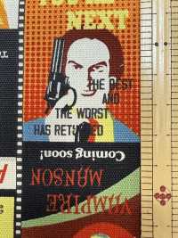 AP55201-DR Cinefabric Oxford (Halbfalte)[Textilgewebe] COSMO TEXTILE Sub-Foto