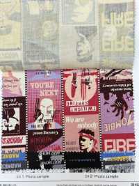 AP55201-DR Cinefabric Oxford (Halbfalte)[Textilgewebe] COSMO TEXTILE Sub-Foto