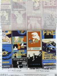 AP55201-DR Cinefabric Oxford (Halbfalte)[Textilgewebe] COSMO TEXTILE Sub-Foto