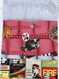 AP55201-DR Cinefabric Oxford (Halbfalte)[Textilgewebe] COSMO TEXTILE Sub-Foto