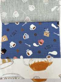 AP55110 Tea Time Oxford (Rundes Brötchen)[Textilgewebe] COSMO TEXTILE Sub-Foto