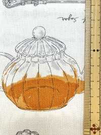 AP55110 Tea Time Oxford (Rundes Brötchen)[Textilgewebe] COSMO TEXTILE Sub-Foto