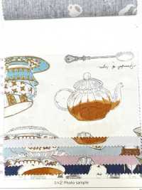 AP55110 Tea Time Oxford (Rundes Brötchen)[Textilgewebe] COSMO TEXTILE Sub-Foto