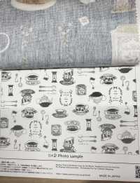 AP55110 Tea Time Oxford (Rundes Brötchen)[Textilgewebe] COSMO TEXTILE Sub-Foto