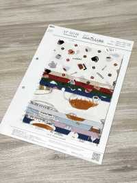 AP55110 Tea Time Oxford (Rundes Brötchen)[Textilgewebe] COSMO TEXTILE Sub-Foto