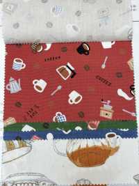 AP55110 Tea Time Oxford (Rundes Brötchen)[Textilgewebe] COSMO TEXTILE Sub-Foto