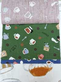 AP55110 Tea Time Oxford (Rundes Brötchen)[Textilgewebe] COSMO TEXTILE Sub-Foto