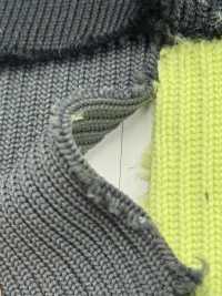 RS555 Rippenstrickgarn, 5 Stränge, 1 Gummiband, 2x1, 60cm Breit TAKENAKA CORPORATION Sub-Foto