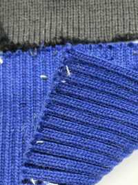 TS85 Rippstrick T/C 5 Stück, 2 Gummibänder, 2x1, 60cm Breit[Rippenstrick] TAKENAKA CORPORATION Sub-Foto