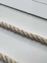 CK-570 Gedrehte Baumwollkordel[Bandbandschnur] RIVER Sub-Foto