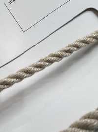 CK-570 Gedrehte Baumwollkordel[Bandbandschnur] RIVER Sub-Foto