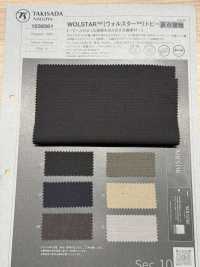1038561 WOLSTAR™ Twill Mit Rückenkontakt[Textilgewebe] TAKISADA NAGOYA Sub-Foto