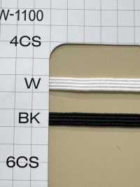 HW-1100 Lycra Hartgeflochtenes Gummiband Kein Name Sub-Foto