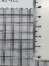 SBT-024 Bio-Mini-Check-Waschfinish[Textilgewebe] Kuwamura Textil Sub-Foto