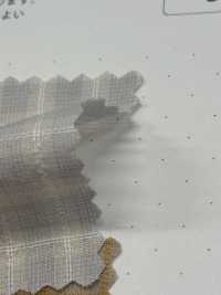 SBT-026 Bio-Dobby-Karo[Textilgewebe] Kuwamura Textil Sub-Foto