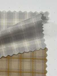 SBT-026 Bio-Dobby-Karo[Textilgewebe] Kuwamura Textil Sub-Foto