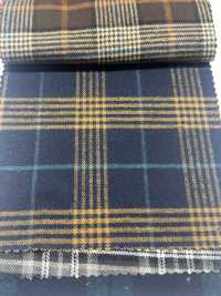 SBT-016 Bio-Flanell-Karo[Textilgewebe] Kuwamura Textil Sub-Foto