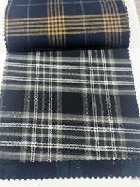 SBT-016 Bio-Flanell-Karo[Textilgewebe] Kuwamura Textil Sub-Foto